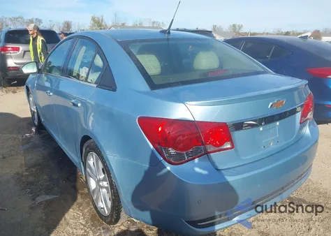 2012 Chevrolet Cruze Ltz z USA, uszkodzony, nr VIN 1G1PH5SCXC7243783